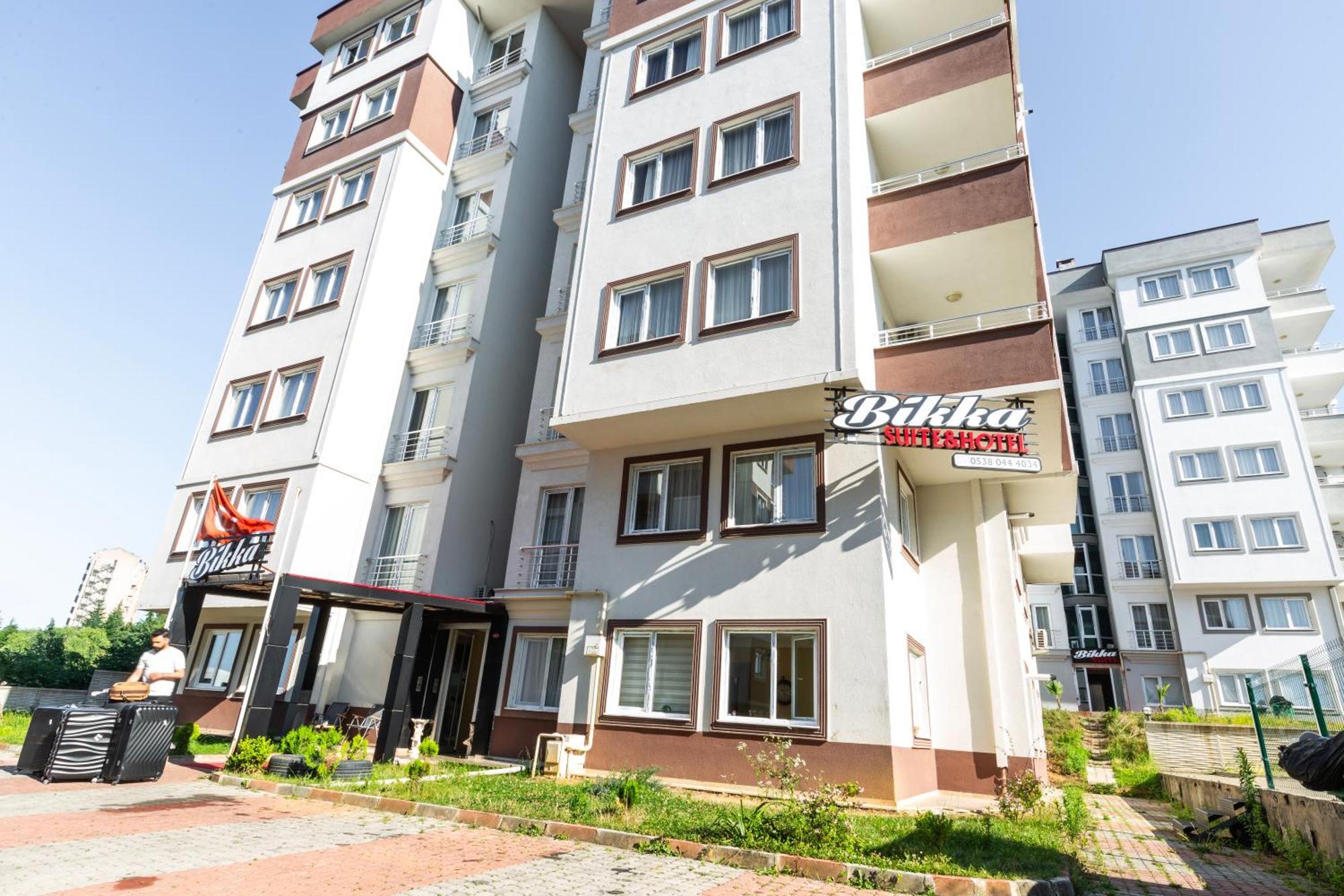 Bikka Suit&Otel Trabzon Exterior photo